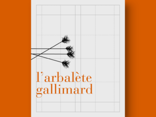 Gallimard • L'arbalète